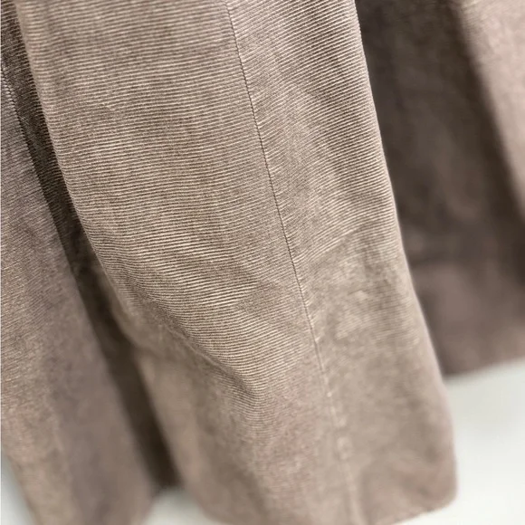 J. Jill Taupe Corduroy Skirt XSPsize - Picture 14 of 14